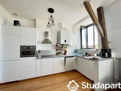 Chambre - 14 m² - 1 pièce