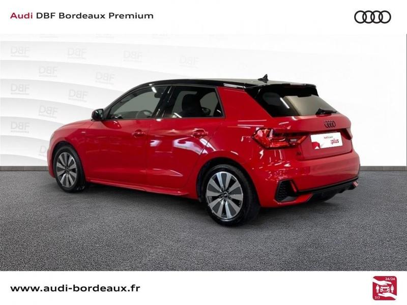Audi A1 sportback 25 Tfsi 95 ch s tronic 7 s line
