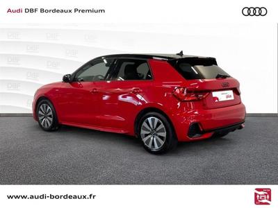 Audi A1 sportback 25 Tfsi 95 ch s tronic 7 s line