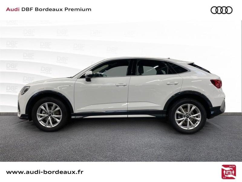 Audi Q3 Sportback 35 Tfsi 150 ch s tronic 7 s line