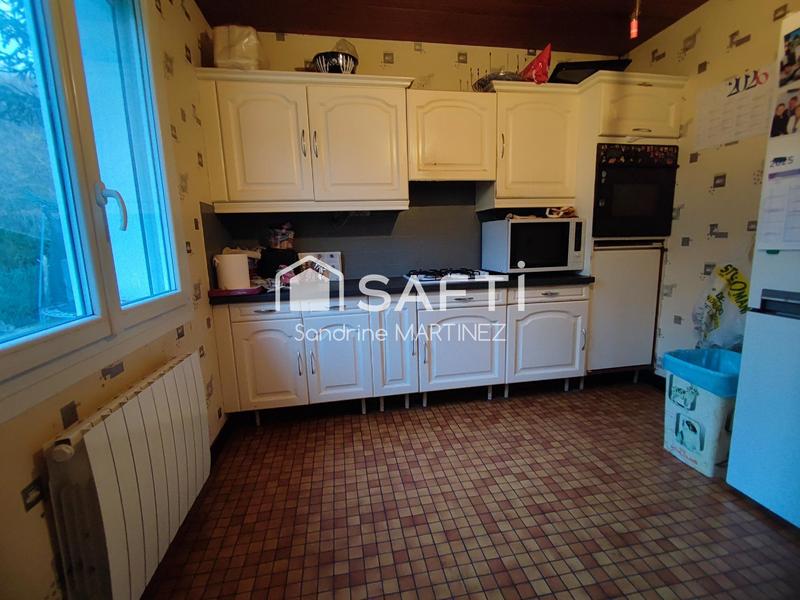 Maison - 91 m² - 5 pièces