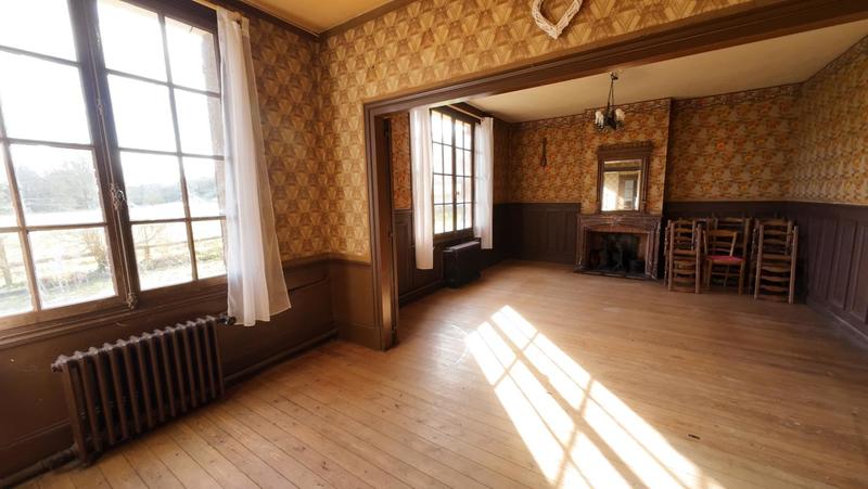 Maison ancienne - 205 m² - 9 pièces