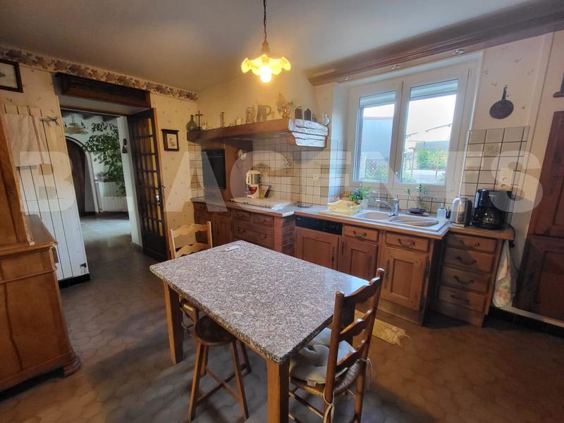 Longère - 152 m² - 6 pièces