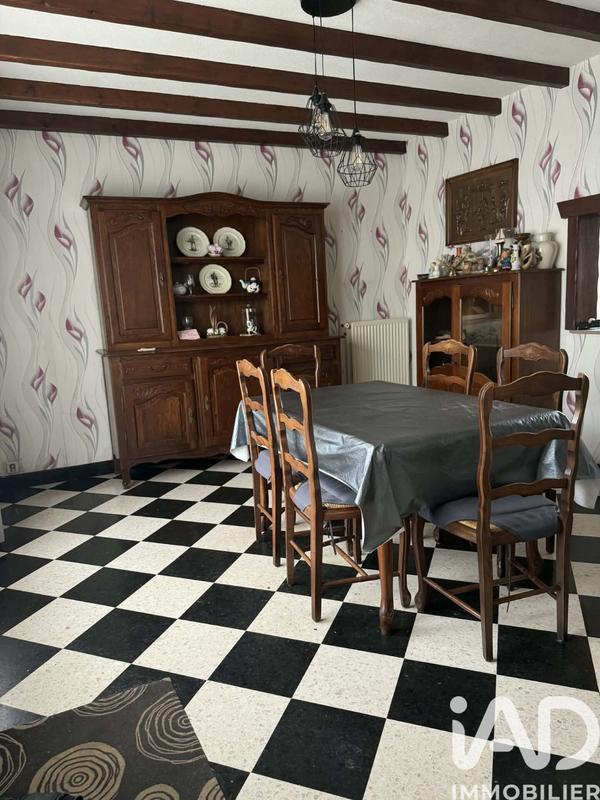 Maison - 79 m² - 5 pièces