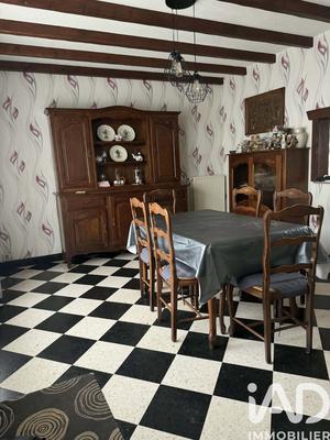 Maison - 79 m² - 5 pièces