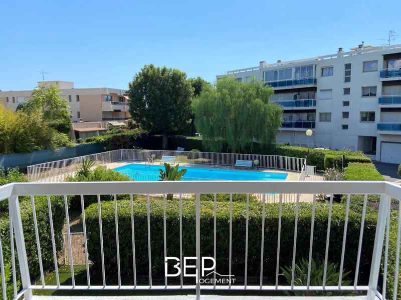 Appartement - 57 m² - 2 pièces