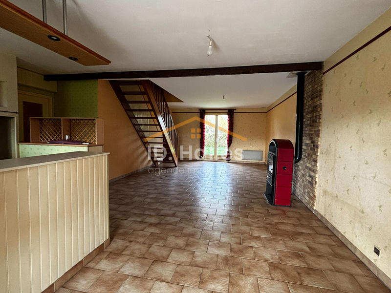 Maison - 127 m² - 7 pièces