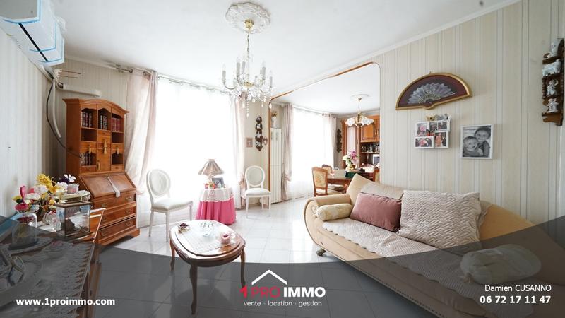 Appartement - 71 m² - 3 pièces