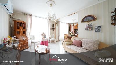 Appartement - 71 m² - 3 pièces