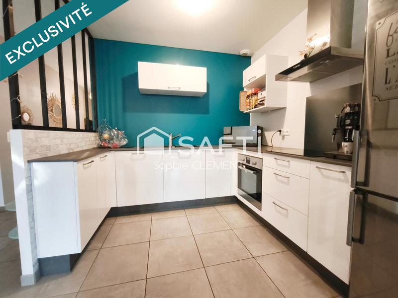 Maison - 85 m² - 4 pièces