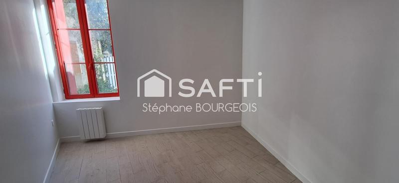 Maison - 65 m² - 3 pièces