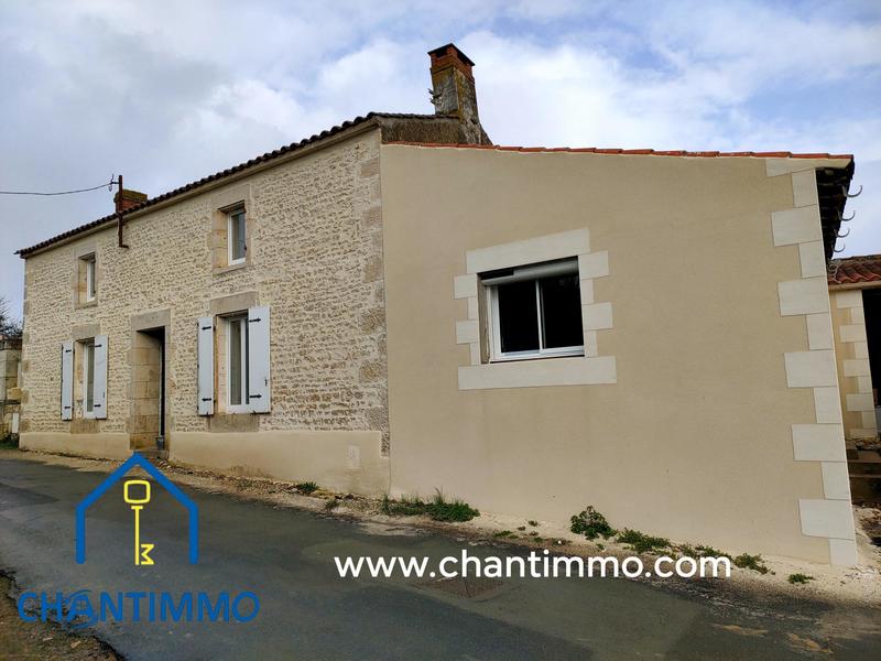 Maison ancienne - 126 m² - 4 pièces