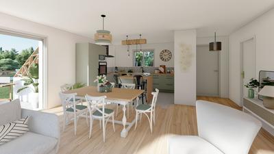 Maison - 105 m² - 4 pièces