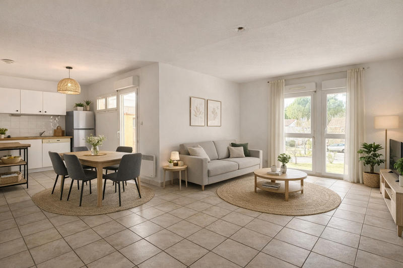 Appartement - 67 m² - 3 pièces