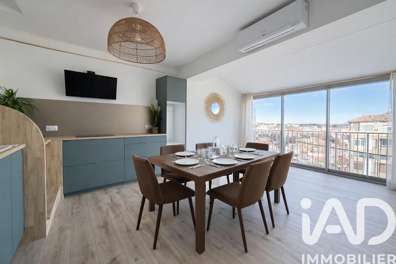 Appartement - 47 m² - 3 pièces