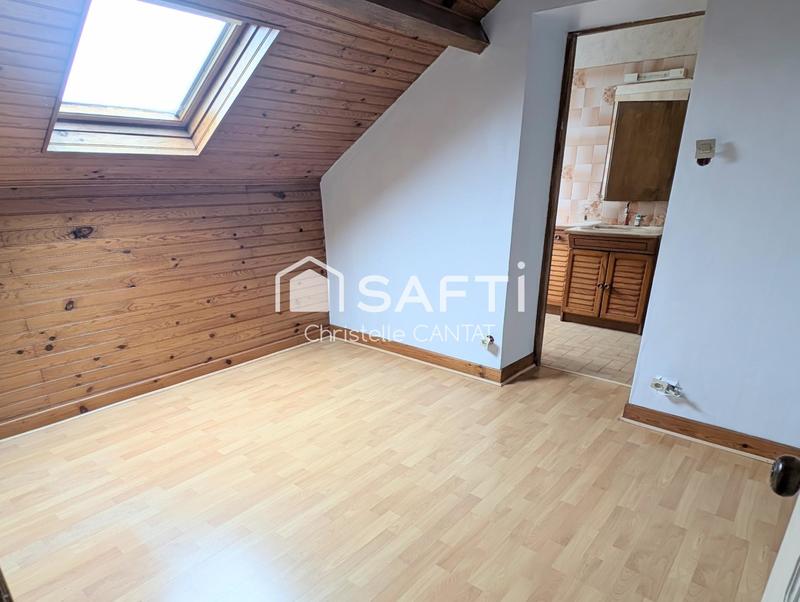 Maison - 128 m² - 7 pièces