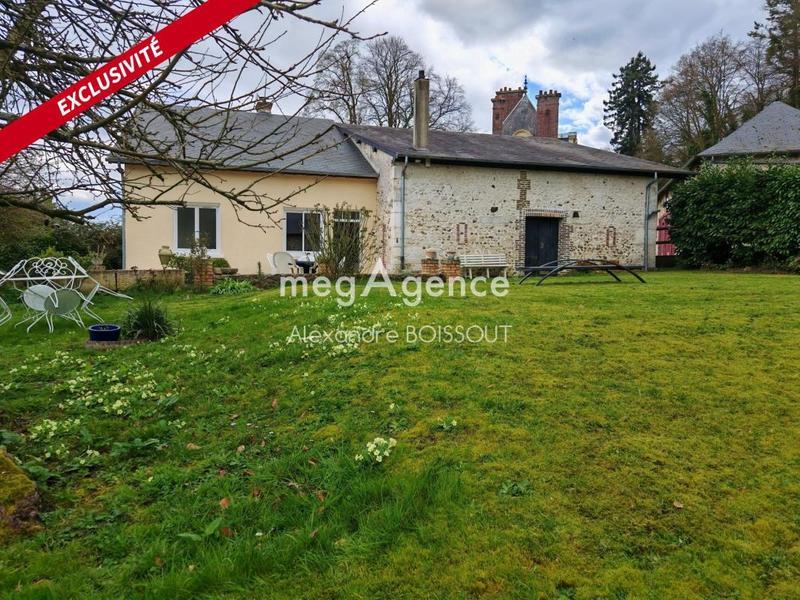 Maison en pierre - 80 m² - 4 pièces