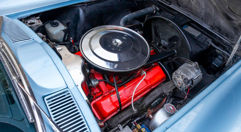 Chevrolet Corvette c2 300hp