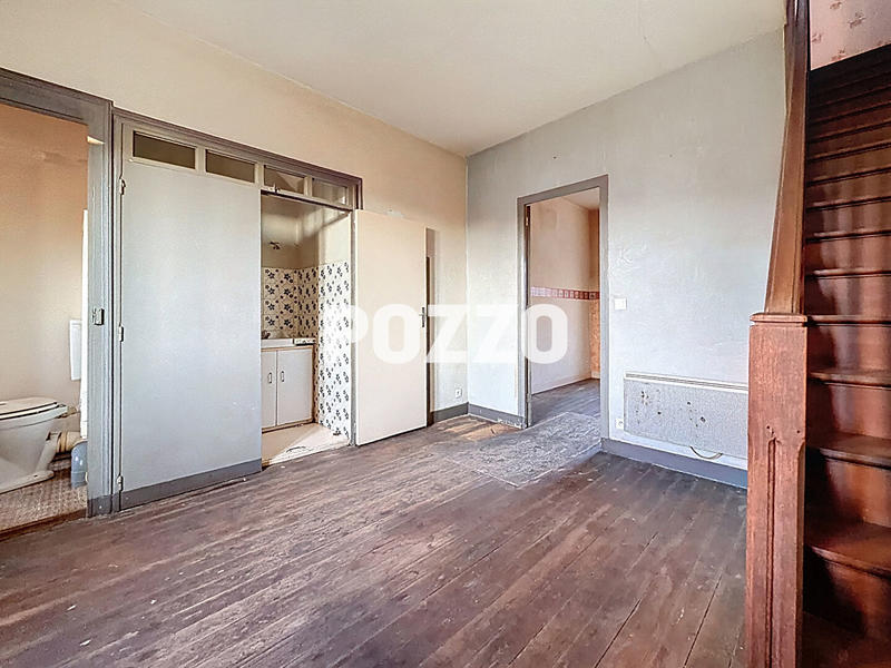 Maison - 50 m² - 3 pièces