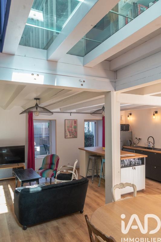 Maison - 115 m² - 5 pièces