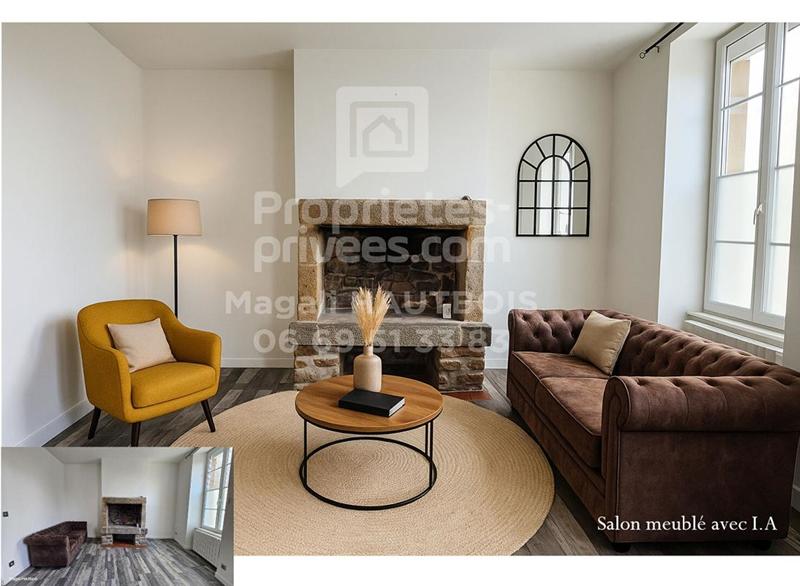 Maison - 78 m² - 5 pièces