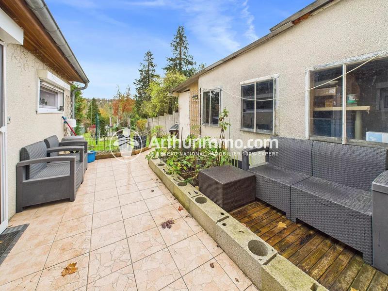 Maison - 83 m² - 4 pièces