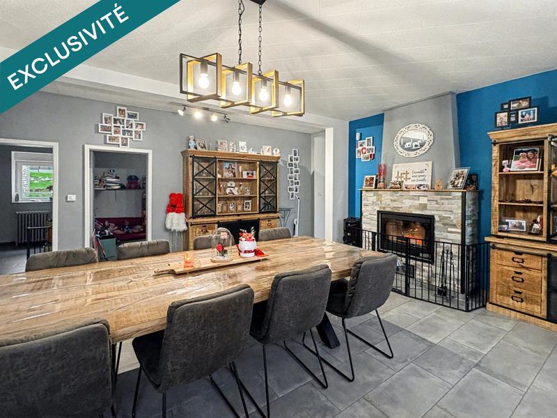 Maison - 223 m² - 8 pièces