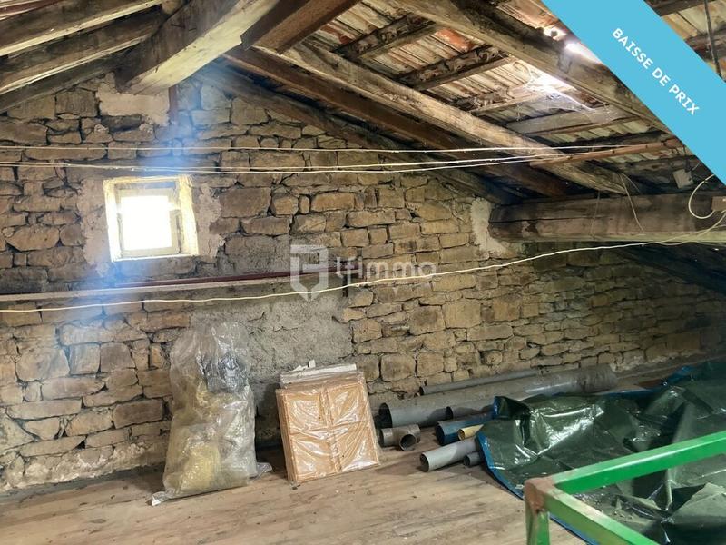 Maison de village - 120 m² - 4 pièces