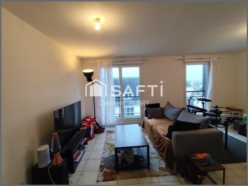 Appartement - 50 m² - 2 pièces