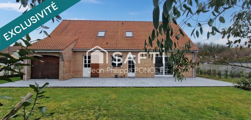 Maison - 147 m² - 7 pièces