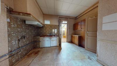 Maison - 80 m² - 5 pièces