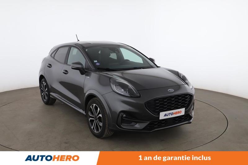 Ford Puma 1.0 EcoBoost mHEV St-Line Dct7 125 ch
