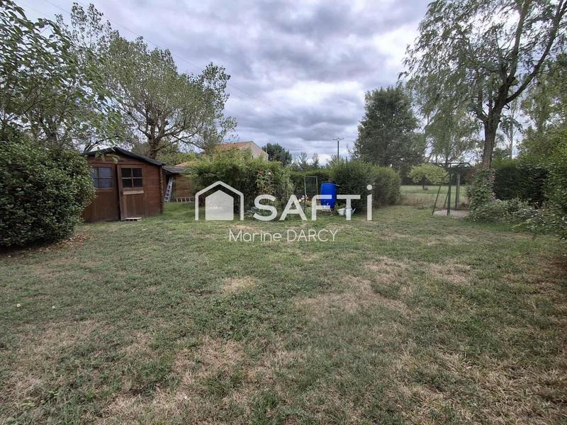 Maison - 93 m² - 5 pièces