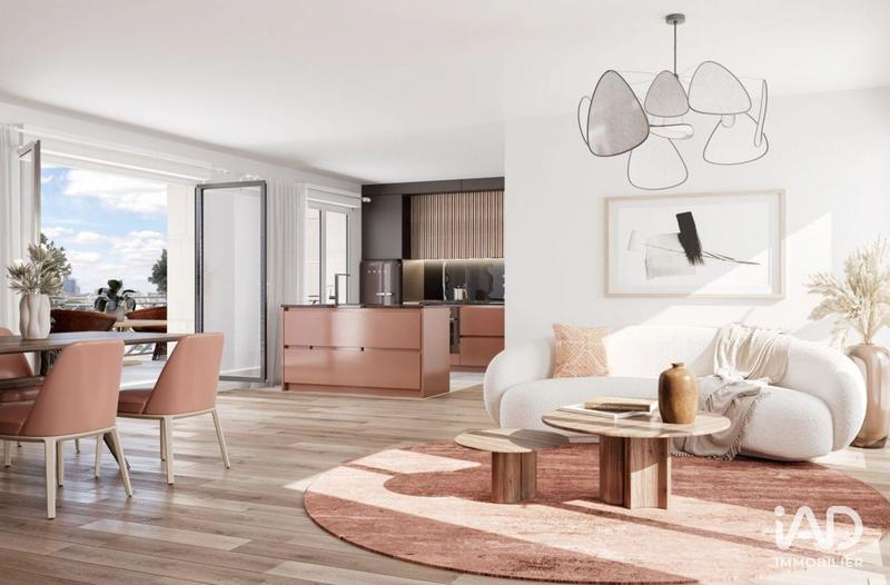 Appartement - 35 m² - 1 pièce