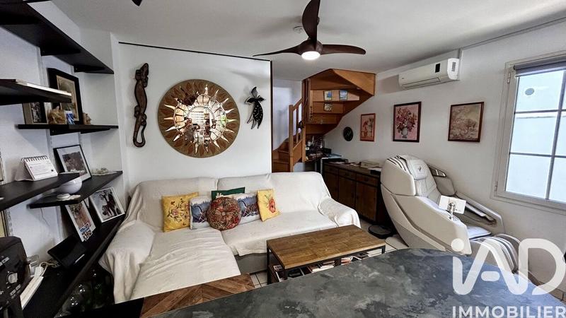 Duplex - 48 m² - 2 pièces