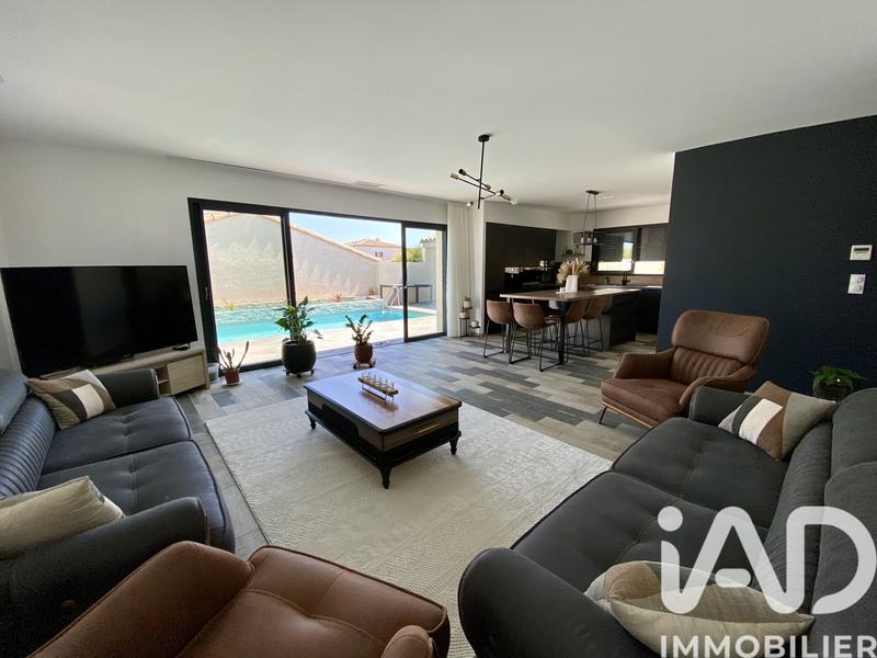 Maison - 125 m² - 5 pièces