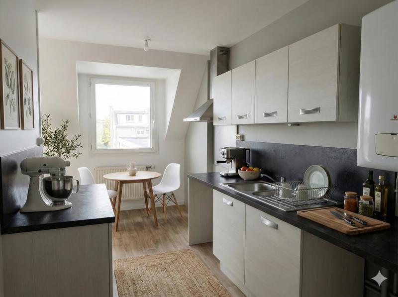 Studio - 31 m² - 1 pièce