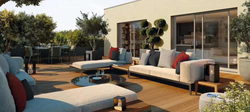 Appartement - 41 m² - 2 pièces