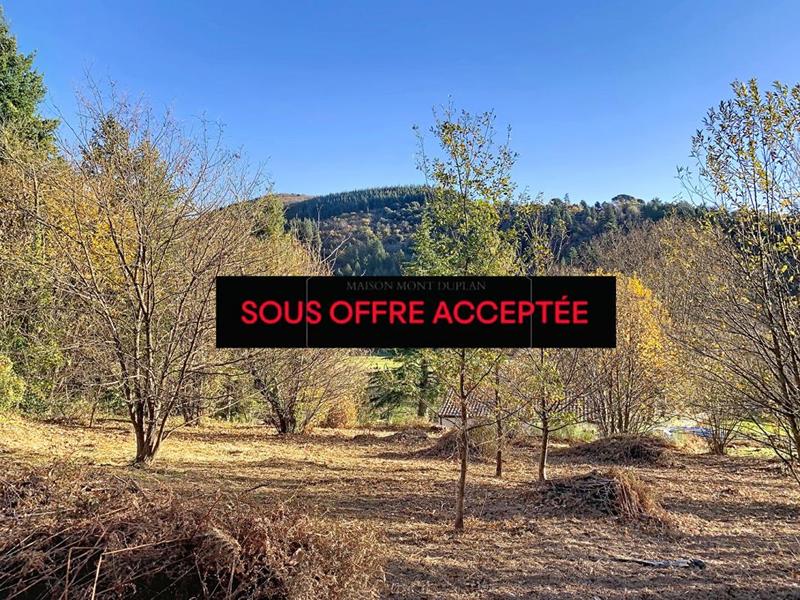 Terrain constructible - 1 185 m²