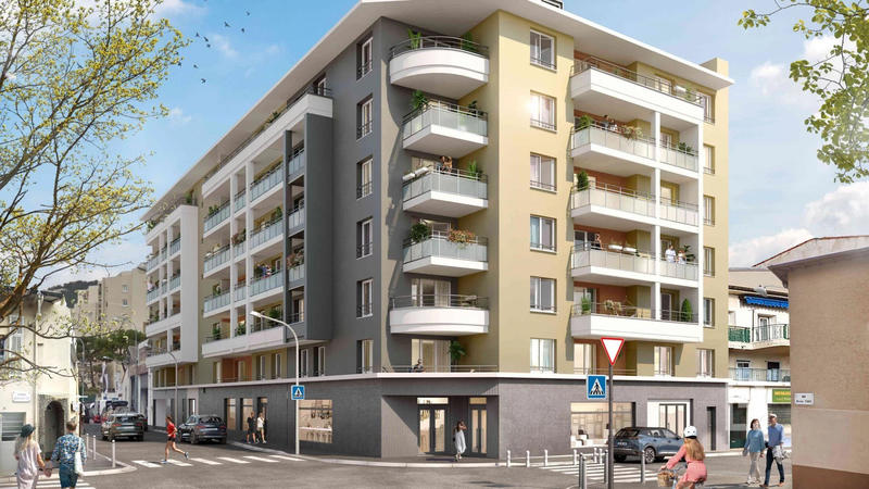 Appartement - 73 m² - 3 pièces