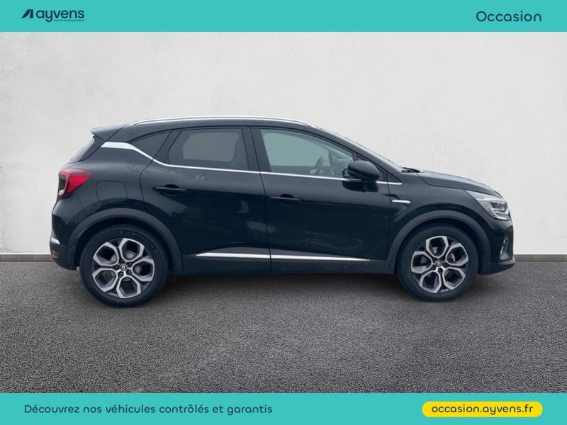 Renault Captur 1.3 TCe mild hybrid 160ch Techno Edc