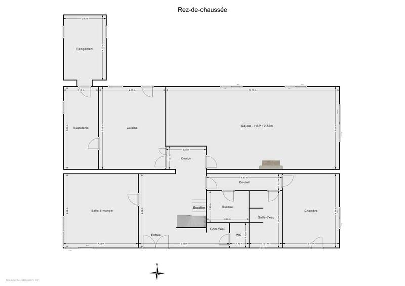 Gîte - 289 m² - 12 pièces