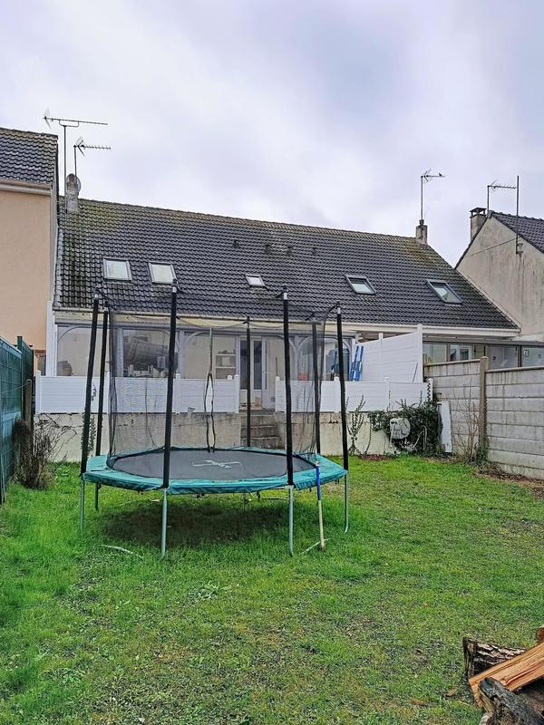 Maison - 102 m² - 5 pièces