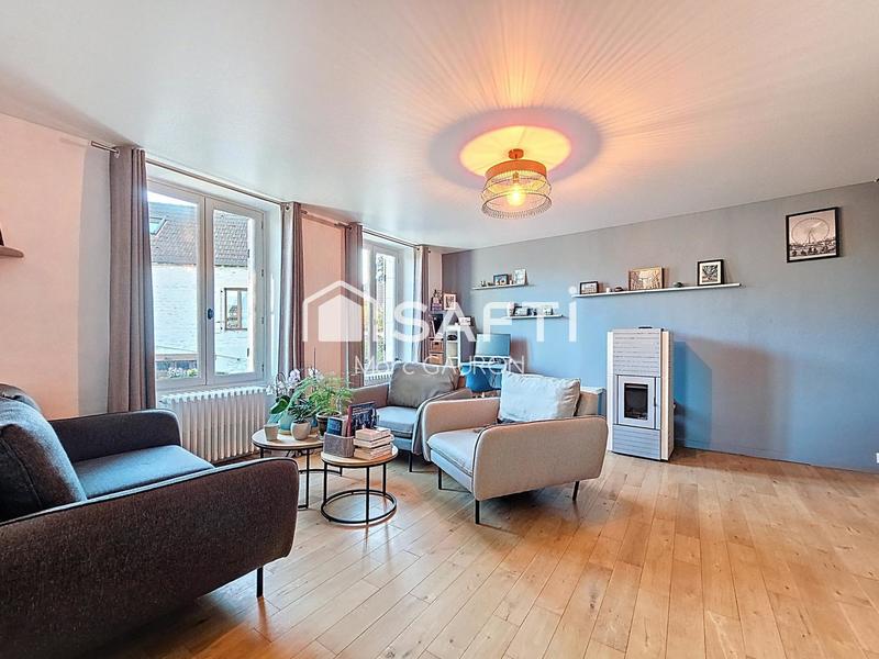 Maison - 202 m² - 8 pièces