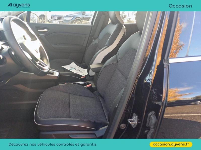 Renault Captur 1.3 TCe mild hybrid 160ch Techno Edc