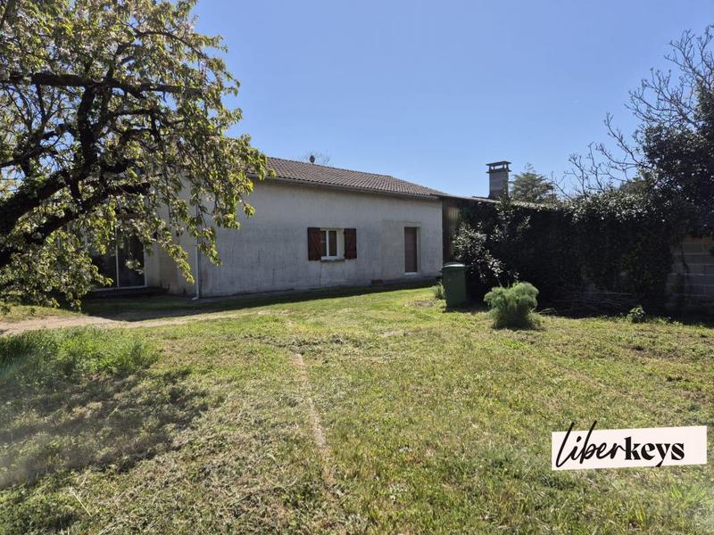 Maison - 110 m² - 5 pièces