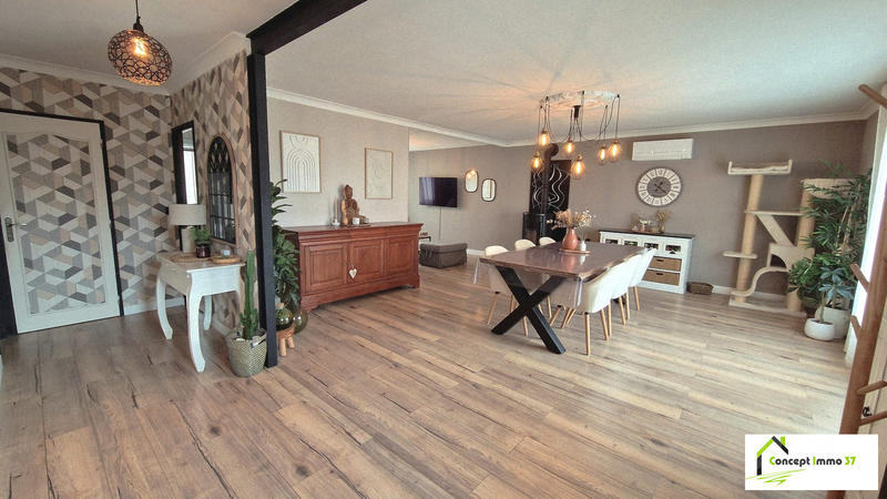 Maison - 100 m² - 5 pièces