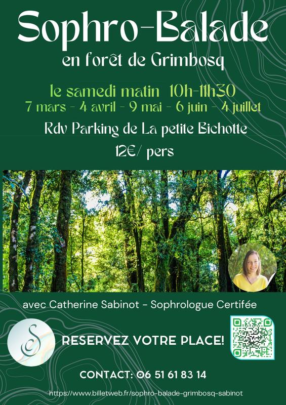 Sophro-Balade en forêt de Grimbosq