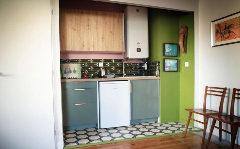 Studio - 25 m² - 1 pièce