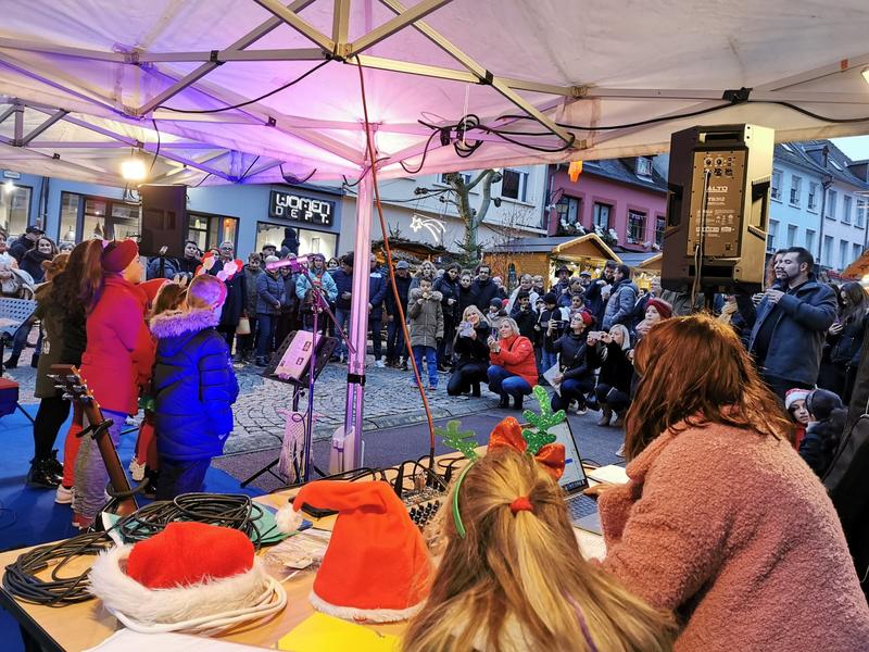 Balades contées par l'école de Marina d'Amico
